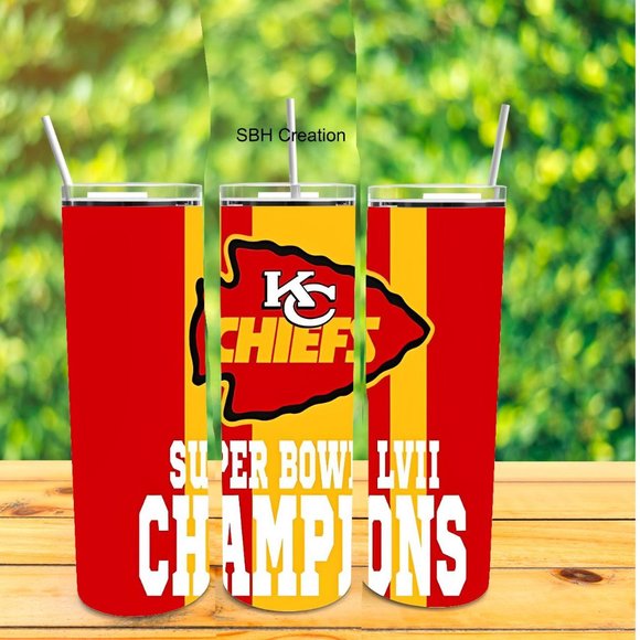 KC Chiefs Championship Tumbler - Picture 1 of 1